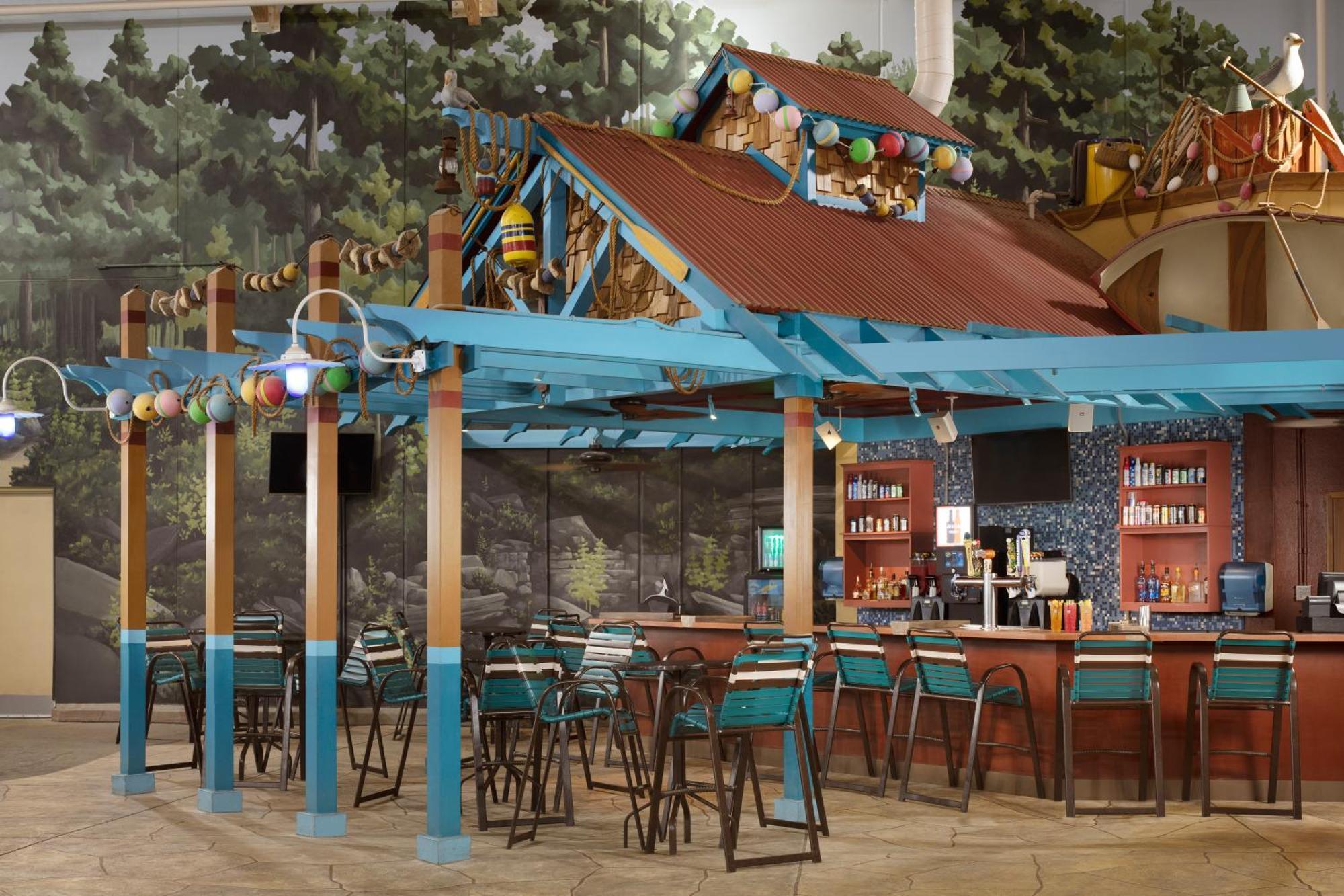 Great Wolf Lodge New England แลมสเตอร์ ภายนอก รูปภาพ
